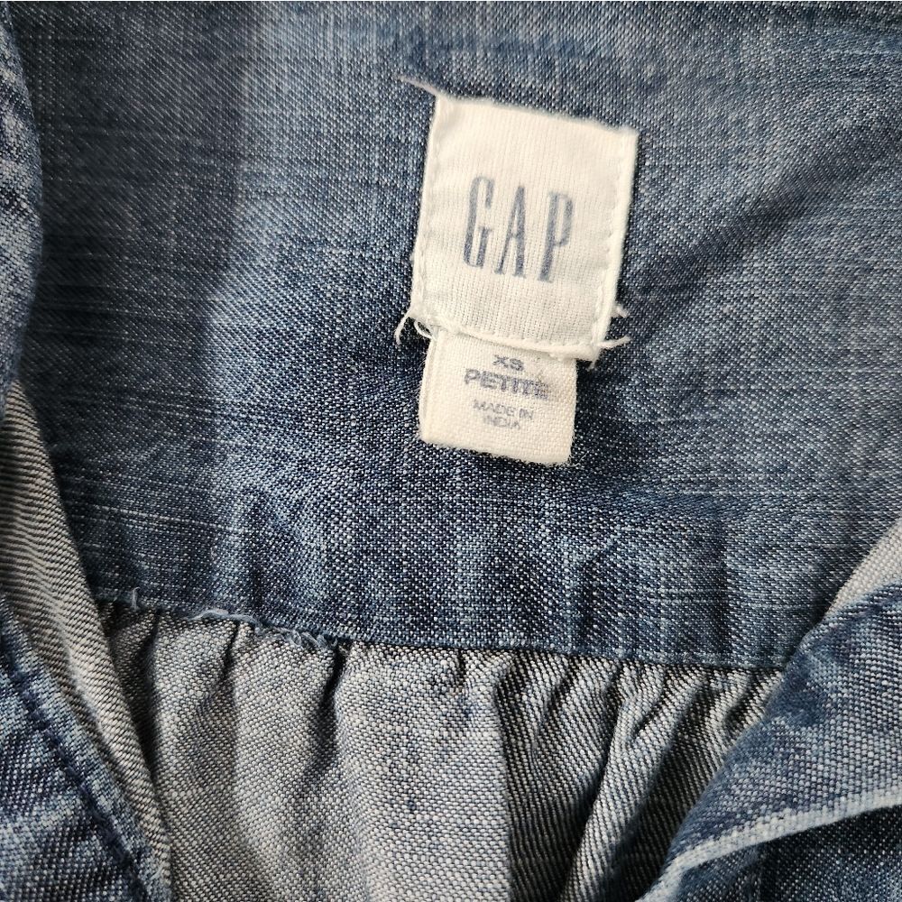 Gap Boyfriend Tencel Tunic Top - Picture 6 of 6